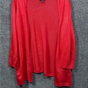 Worthington Vibrant Red Women's Cardigan